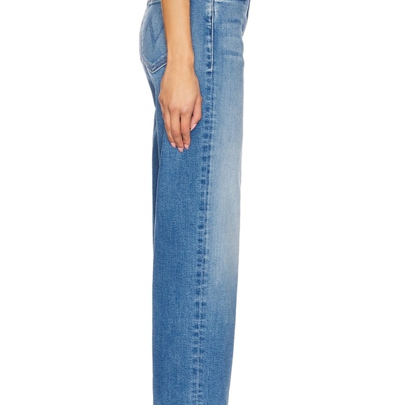 MOTHER jeans - The Rambler Zip Flood - Read between the lines color - Picture 5 of 6